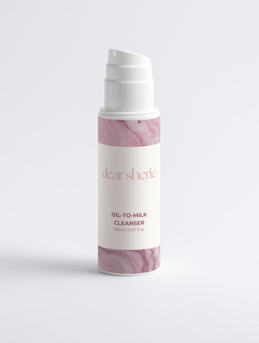 Oil-To-Milk Cleanser