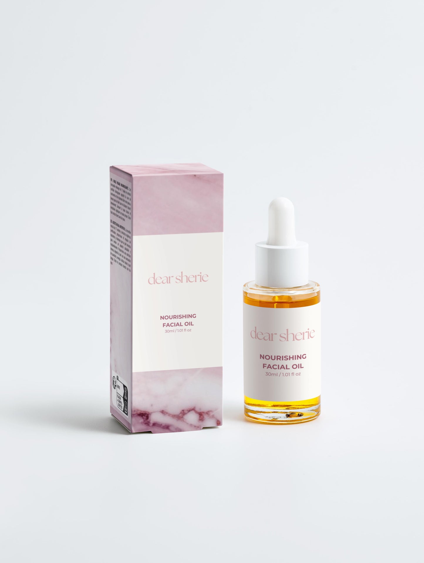 Huile Visage Nourrissante