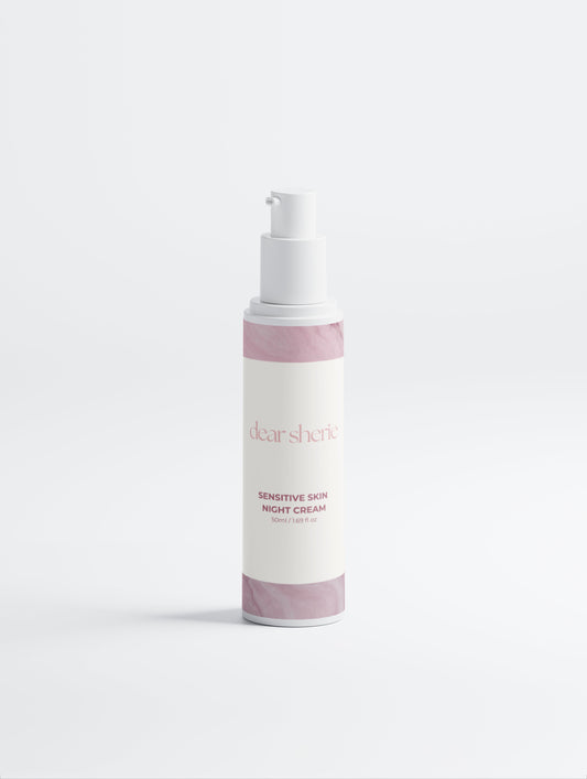 Sensitive Skin Night Cream
